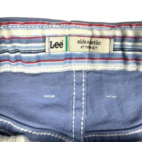 Lee Vintage Women’s Plus Size Light Denim Jeans Sz 16W - Picture 7 of 11